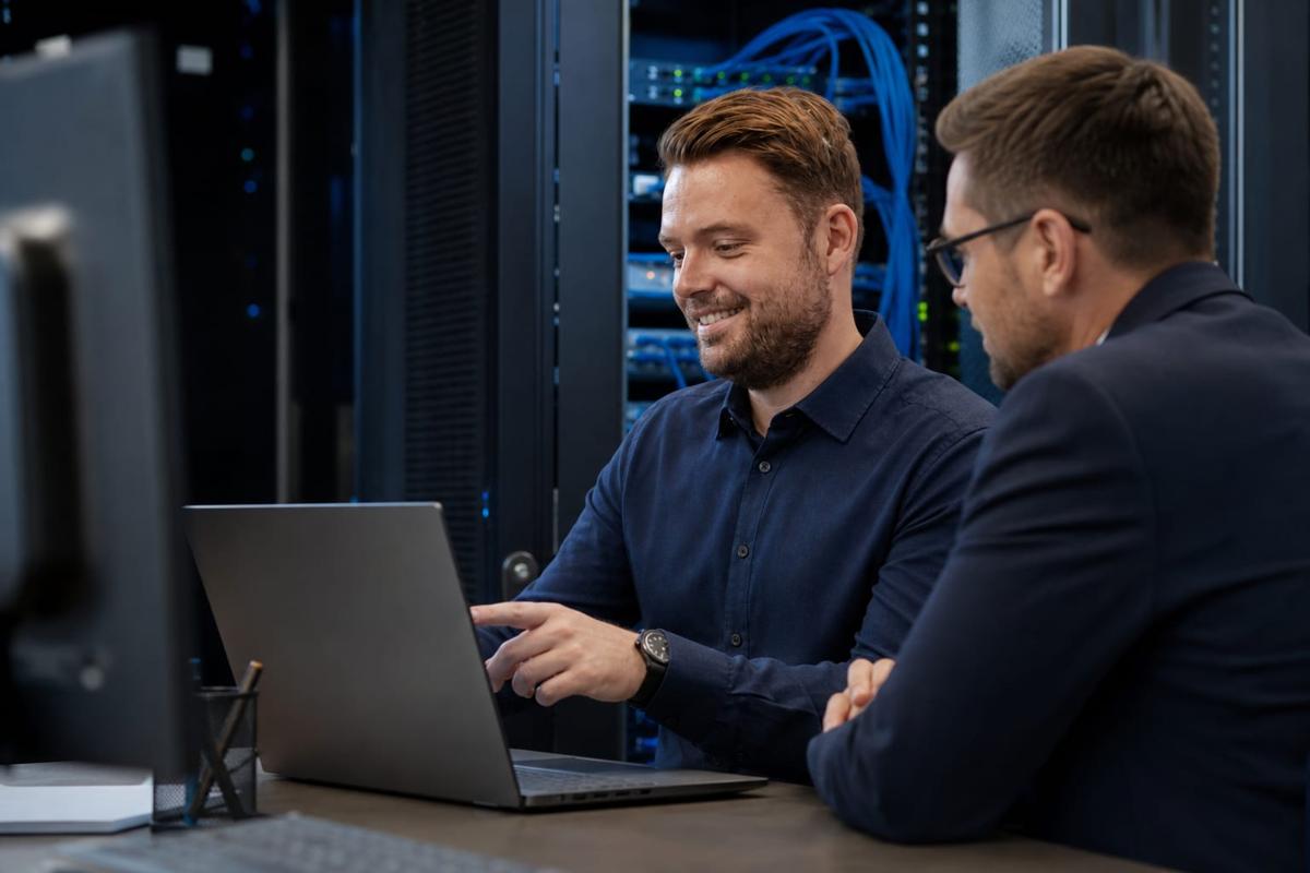 IT support til erhverv – MR Support