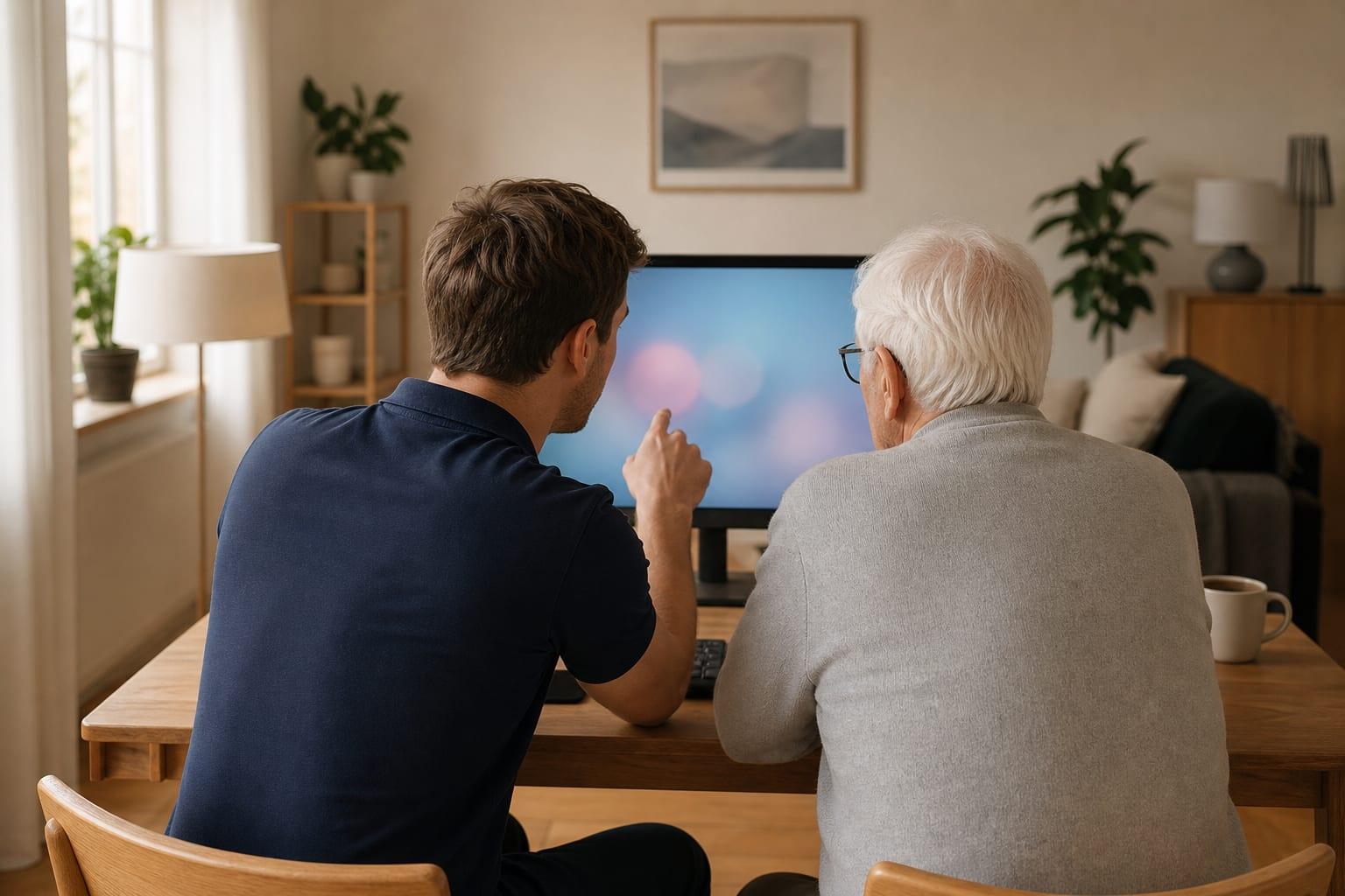 MR Support yder IT hjælp og computerhjælp hjemme hos kunden