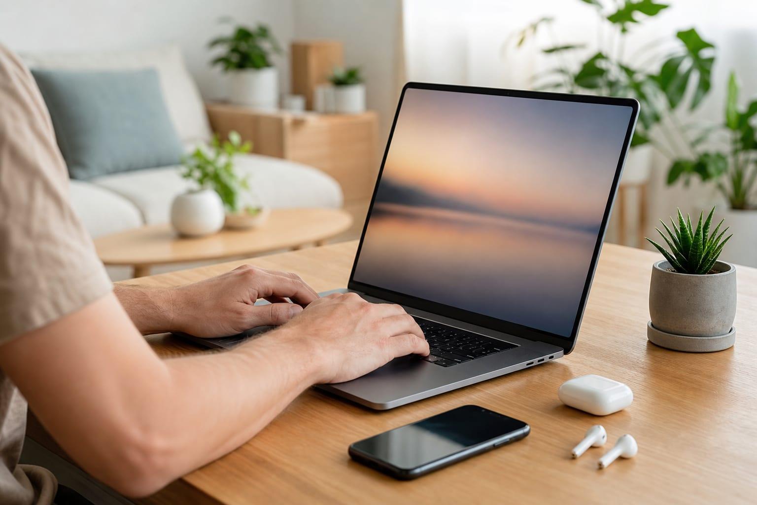 MR Support yder Mac hjælp og Apple support hjemme hos kunden