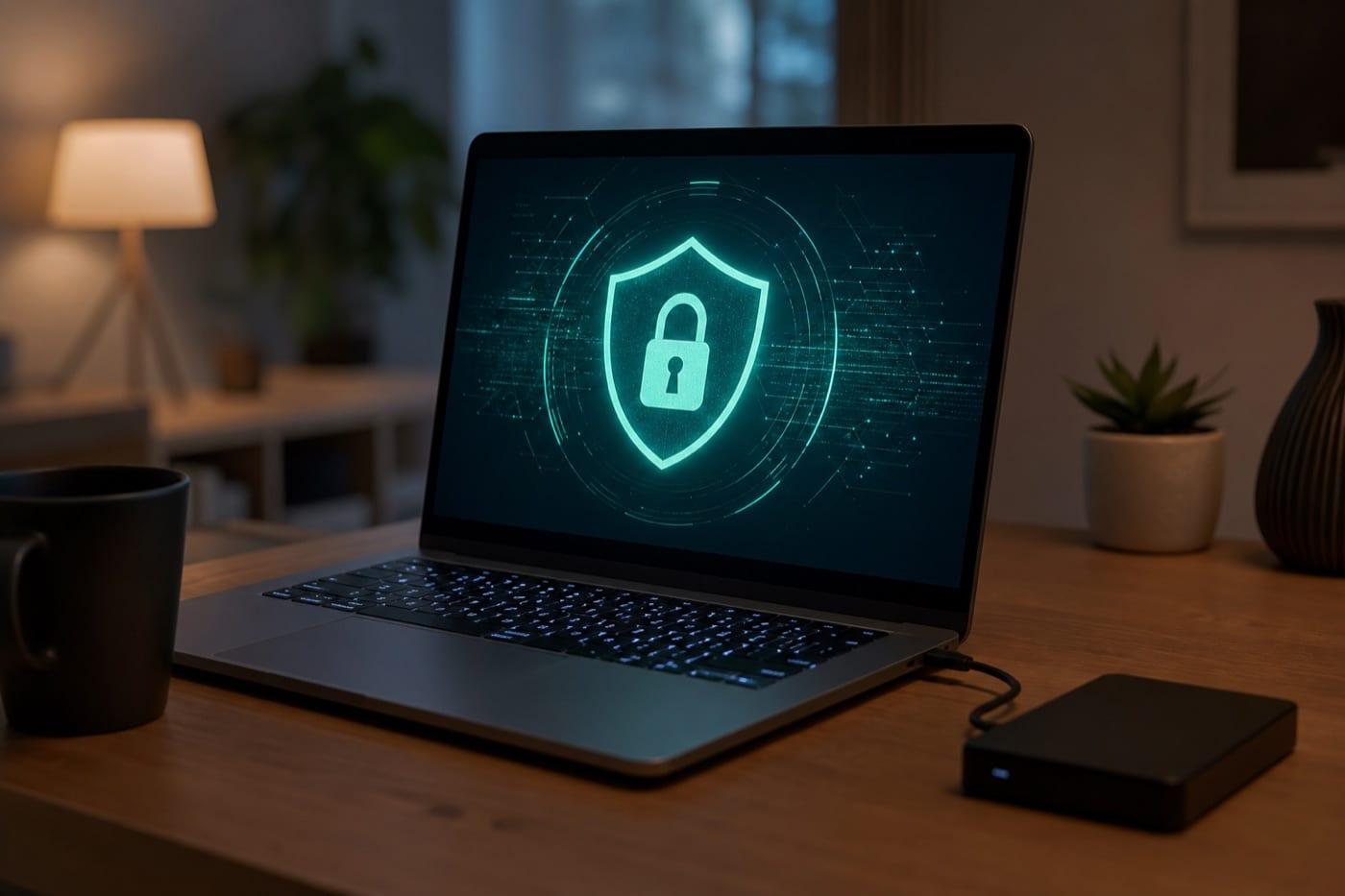 Computersikkerhed og virusbeskyttelse på computer hjemme