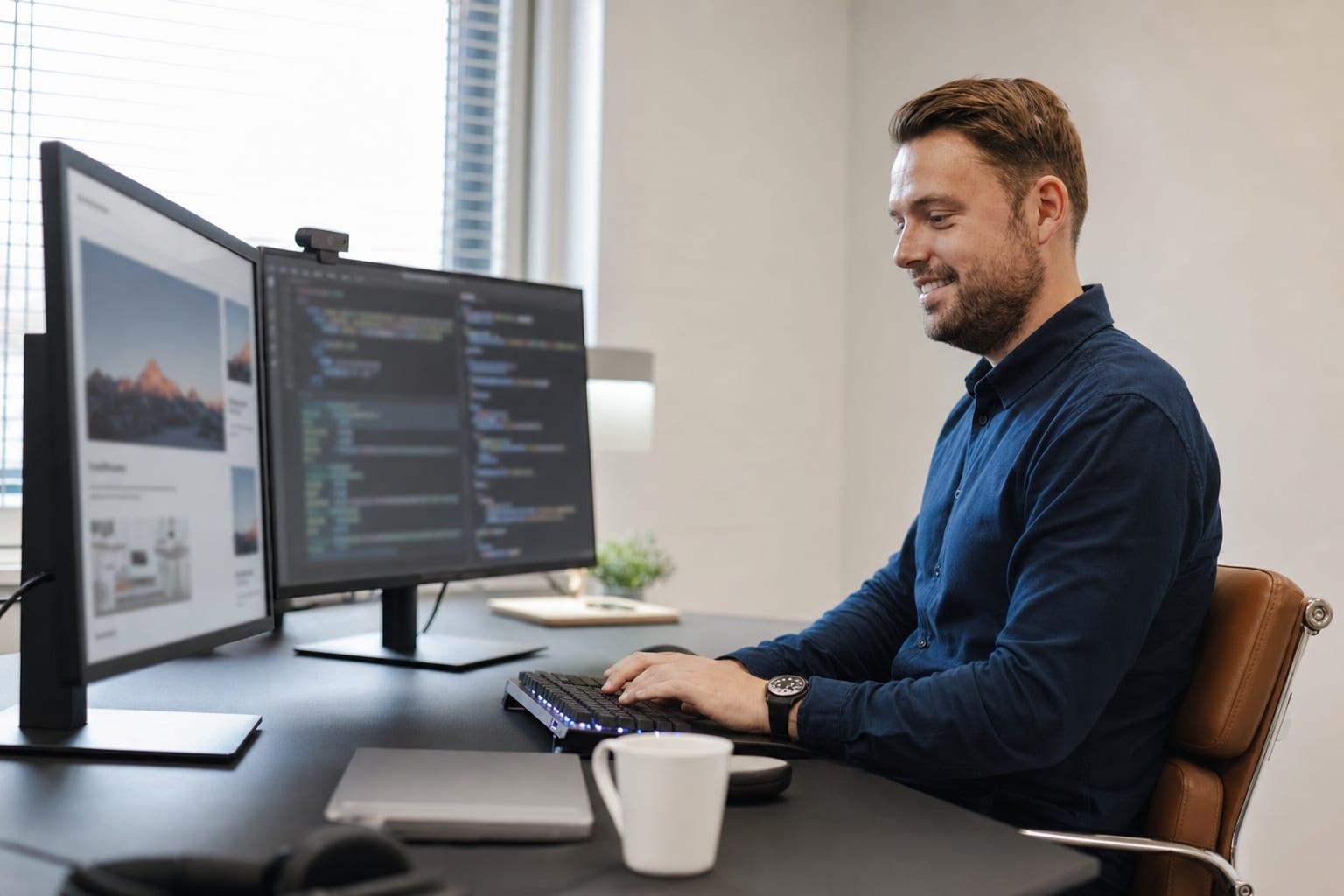 Moderne webdesign og webudvikling til virksomheder