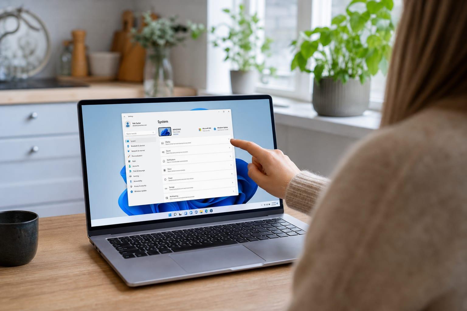 MR Support yder Windows hjælp og PC support hjemme hos kunden