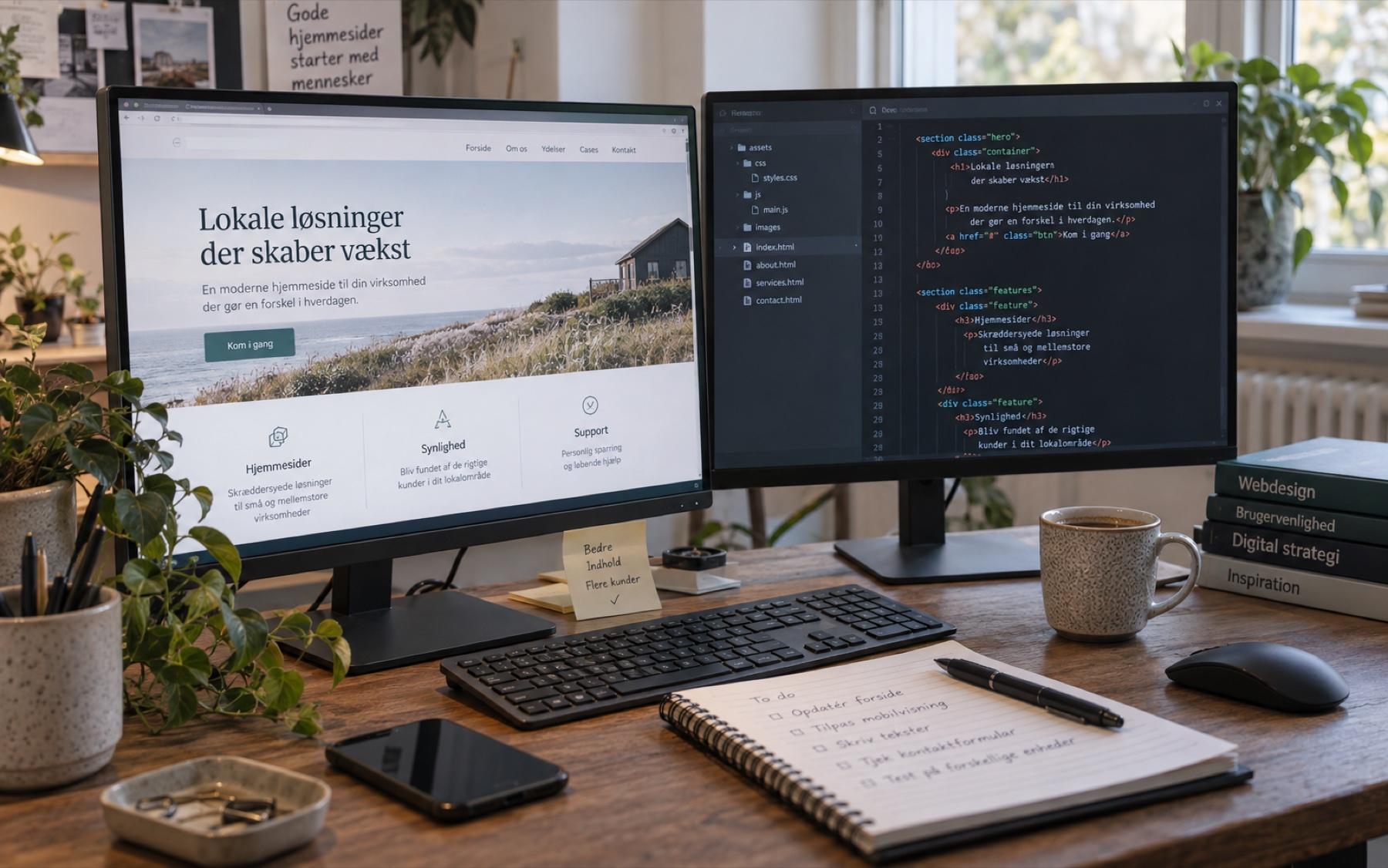 Webdesign & hjemmesider